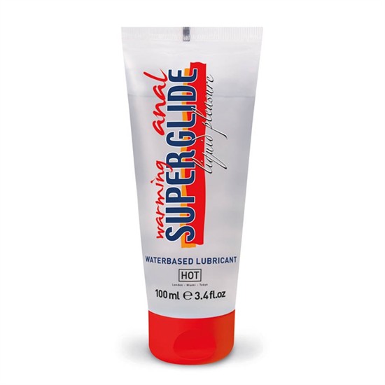 HOT Anal Superglide Warming [100 ml]