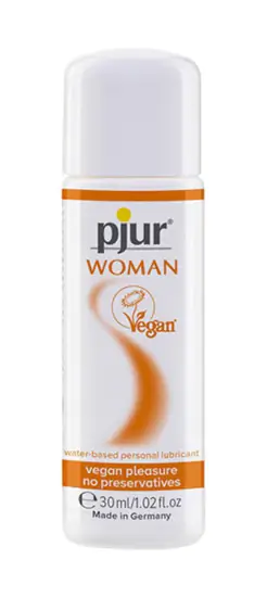 pjur WOMAN Vegan (30-100 ml)