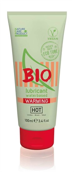 HOT BIO lubricant waterbased Warming 100 ml [100 ml]