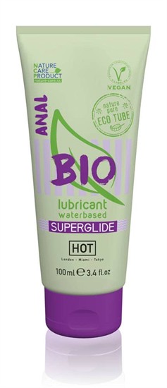 HOT BIO lubricant waterbased Superglide Anal 100 ml [100 ml]