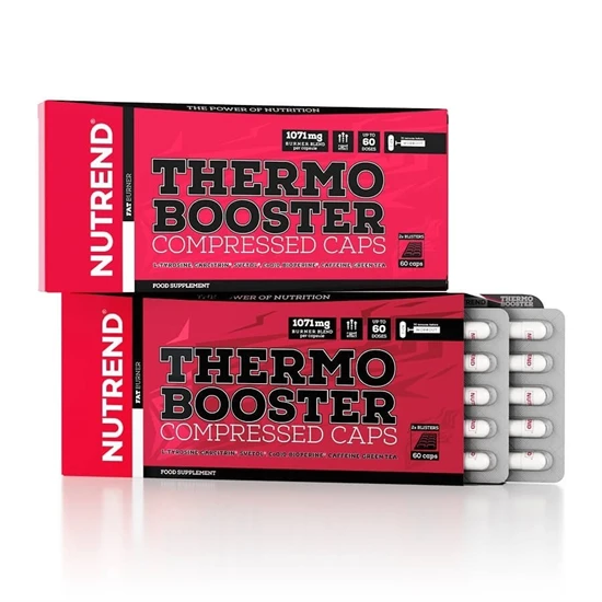 nutrend thermo booster caps