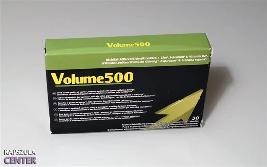Volume 500 spermanövelő