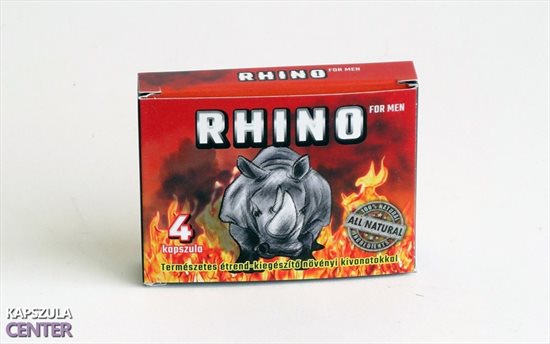 Rhino [Kiszerelés: 4 kapszula]