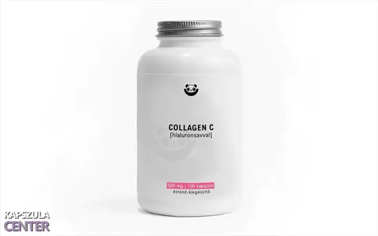 Panda Nutrition - Collagen C [hialuronsavval]