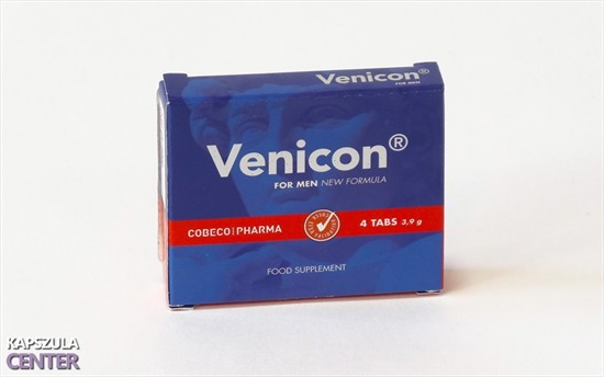 Venicon Man [4 kapszula]
