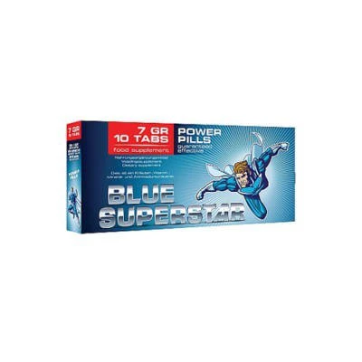 Blue Superstar