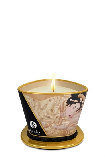 Shunga Massage Candle [Illat: Vanilla]