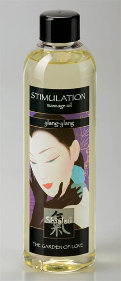 Shiatsu - Massage Oil [Illat: Ylang Ylang]