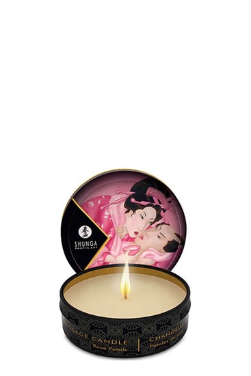 Shunga Massage Candele [Illat: Zöld tea]