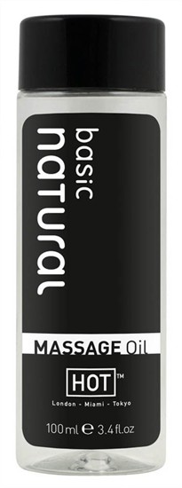 HOT Massage Oil [Illat: Jasmin]