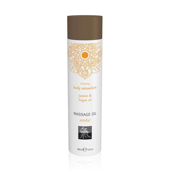 Shiatsu - Jasmin & Argan oil [100 ml]