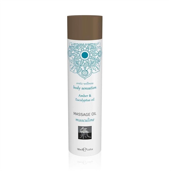 Shiatsu - Amber & Eucalyptus oil [100 ml]