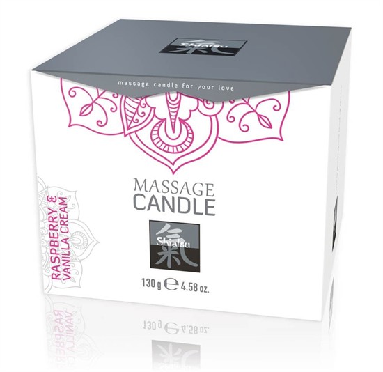 Shiatsu - Massage Candle [Illat: Amber]