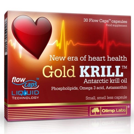 Gold Krill [30 kapszula]