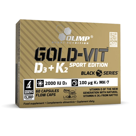 Olimp Gold-Vit D3 + K2 sport edition	