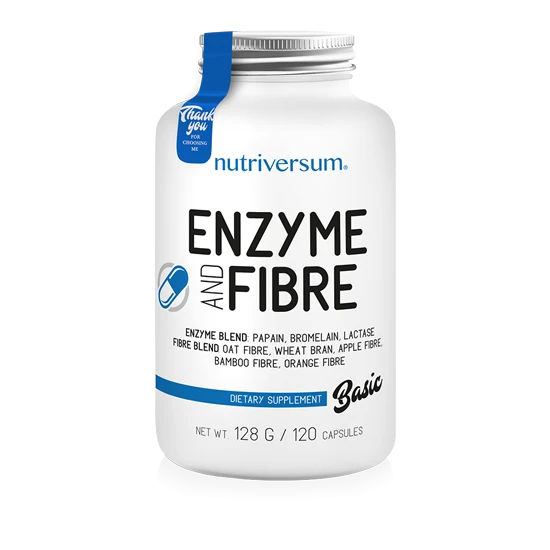 Nutriversum - Enzyme & Fibre