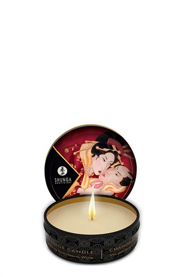 MASSAGE CANDLE STRAWBERRY 30 ML