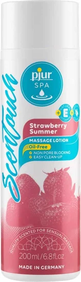pjur SPA ScenTouch - Strawberry Summer