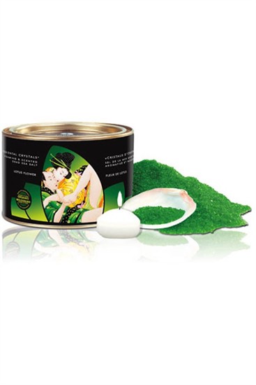 Bath salt Oriental Crystals Lotus Flower