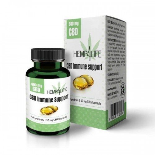 Hemp4Life kapszula - 600 mg [60 kapszula]