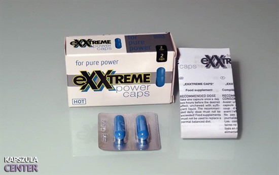 eXXtreme Power Caps [Kiszerelés: 5 kapszula]