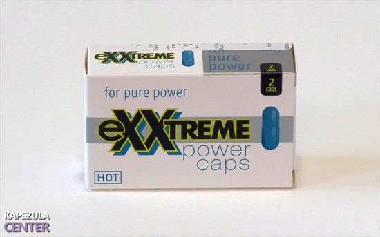 eXXtreme Power Caps [Kiszerelés: 10 kapszula]