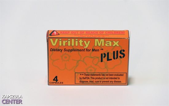 Virility Max Plus [4 kapszula]