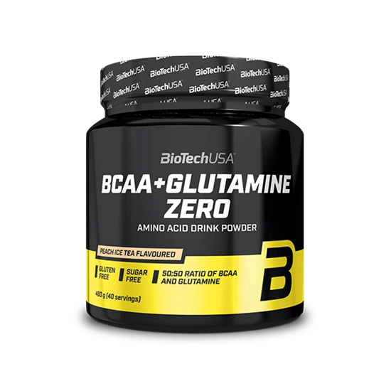 Biotech BCAA + Glutamine Zero