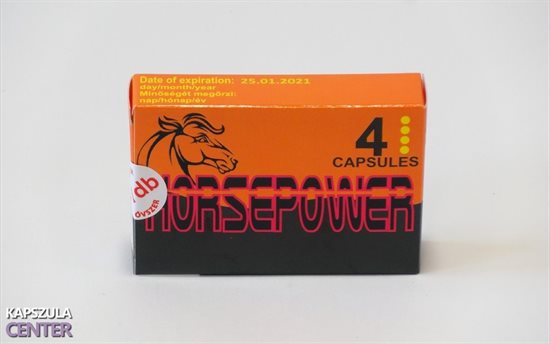 Horse Power Plus [4 kapszula]