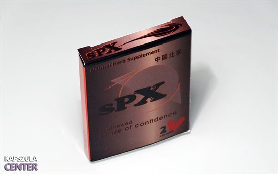 SPX2 potencianövelő [Kiszerelés: 2 kapszula]