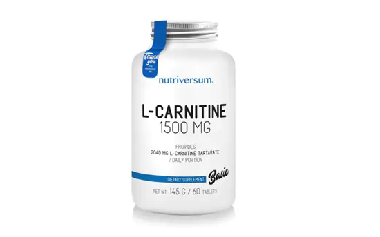 nutriversum L-Carnitine 1500mg	