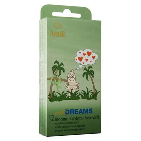 Amor Wild Dreams 12 db óvszer