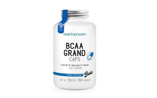 Nutriversum - BCAA Grand Caps