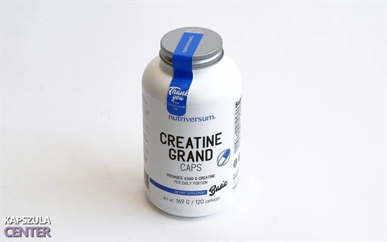 creatine grand caps