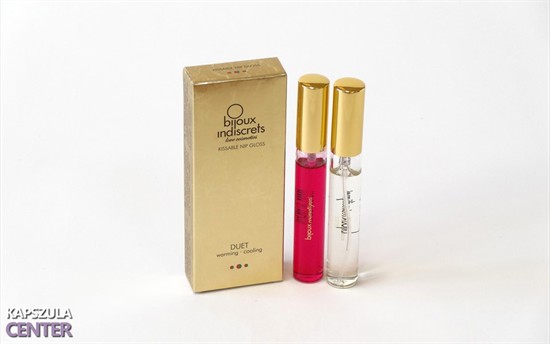 Bijoux Indiscrets Nip Gloss Duett [26 ml]