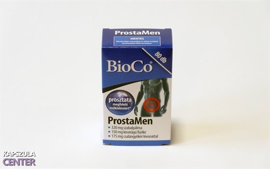 BioCo ProstaMen [80 kapszula]