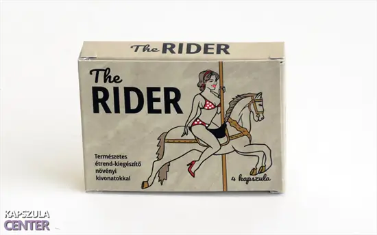 the rider potencianövelő