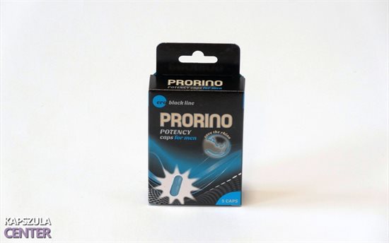 Prorino Potency Caps [Kiszerelés: 2 kapszula]