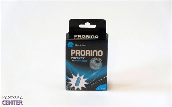Prorino Potency Caps [Kiszerelés: 10 kapszula]