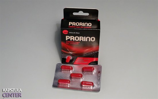 Prorino Libido Caps [Kiszerelés: 5 kapszula]