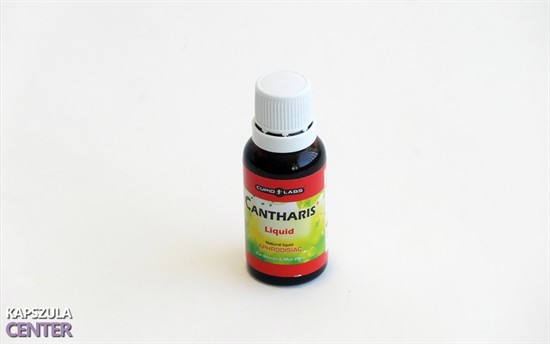 Cantharis vágyfokozó cseppek [20 ml]