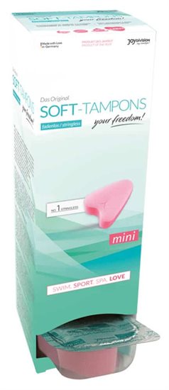 Soft-Tampons mini [10 db]