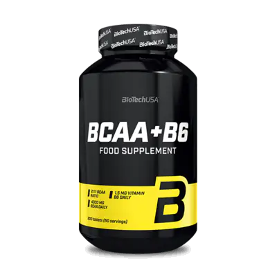 Biotech USA BCAA + B6