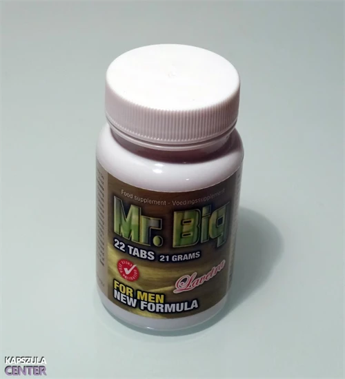 mr big pénisznövelő