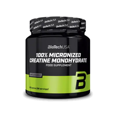 biotech 100% creatine monohydrate