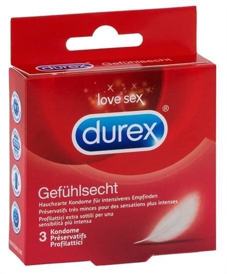 Durex Feel Thin [Kiszerelés: 18 darab]