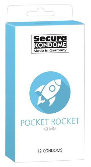 Secura Pocket Rocket (12 és 24 db)