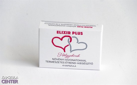 Elixir Plus [4 kapszula]