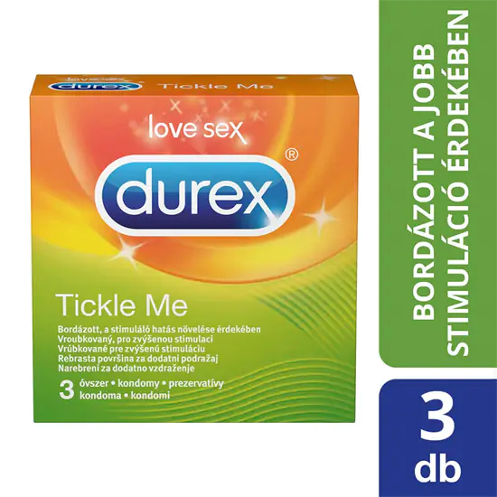 Durex Tickle Me (3 és 12 db)