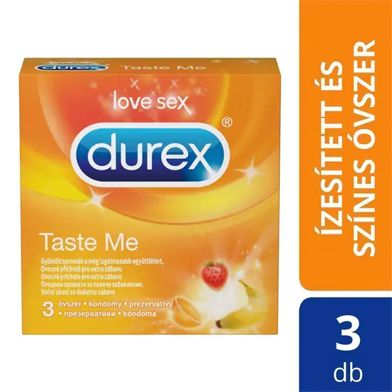Durex Taste Me (3 és 12 db)